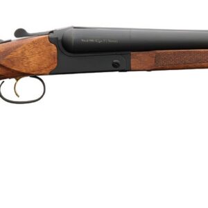 Chalres Daly 500 Side By Side Field Shotgun 12gs 3" Chamber 2rd Capacity 20" Barrel Walnut Stock