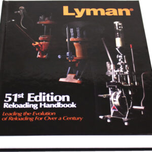 Lyman 51st Edition Reloading Handbook - Hardcover