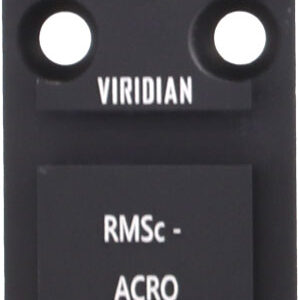 Viridian RFX44 Shield RMSc Mounting Plate