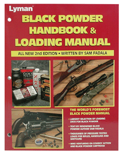 Lyman Black Powder Handbook & Loading Manual - 2nd Edition