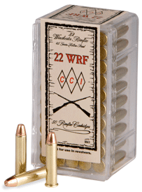 CCI Winchester Rimfire Ammunition .22 WRF 45 gr JHP 1300 fps 50/ct