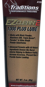 Traditions EZ Clean 2 1000 Plus Lube 3 oz. A1934 for Muzzleloaders