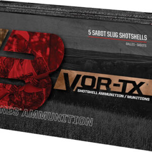 Barnes VOR-TX Shotshells 20ga 2-3/4 250gr 1800 Slug 5/ct