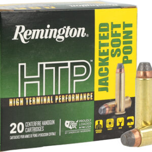 Remington HTP Handgun Ammunition .357 Mag 158 gr JSP 1235 fps 20/ct