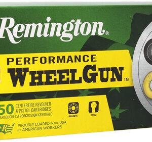 Remington Wheelgun Ammunition .38 Spl 158gr LSWC 755 fps 50/ct