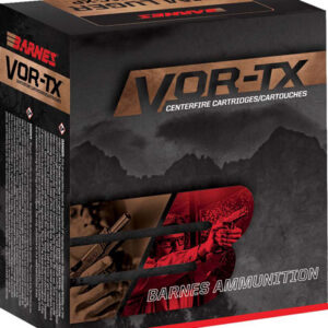 Barnes VOR-TX Handgun Ammunition 10mm Auto 155 gr XPB 20 rounds