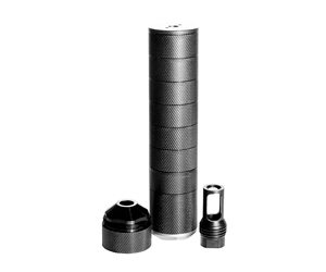 ADV ARMS 1.75-308 SUPPRESSOR BLK