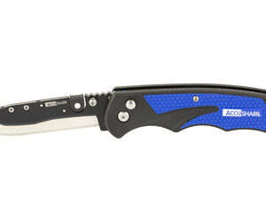 ACCUSHARP 3.5" RAZOR KNIFE BLU/BLK