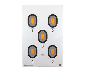 ACTION TGT ORG CENTER 5 BLSEYE 100PK