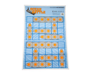 ACTION TGT OCEAN BATTLE 100PK