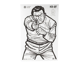 ACTION TGT CSTMS & IMMIG ENFC 100PK