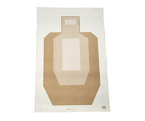 ACTION TGT IPSC/USPSA BRN 100PK