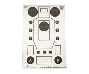 ACTION TGT MULTI PURP TRNG BK 100PK