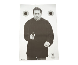 ACTION TGT VITAL IMPACT BLK 100PK