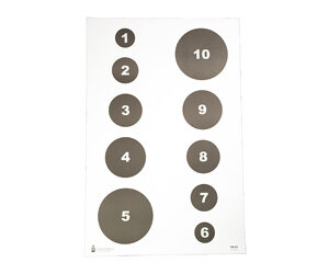 ACTION TGT CIR COMMAND TRNG 100PK