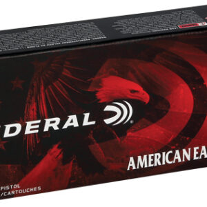 American Eagle Handgun Ammunition .380 ACP 95 gr FMJ 980 fps 50/ct
