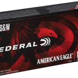 American Eagle Handgun Ammunition .40 S&W 165 gr. FMJ 1130 fps 50/ct