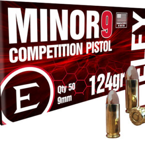 ELEY MINOR 9 COMPETITION 9MM