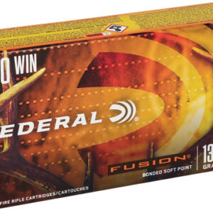 Federal Fusion Rifle Ammunition .270 Win 130 gr BTSP 3050 fps - 20/ct