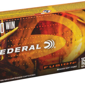 Federal Fusion Rifle Ammunition .270 Win 150 gr BTSP 2850 fps - 20/ct