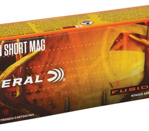 Federal Fusion Rifle Ammunition .270 WSM 150 gr BTSP 3060 fps - 20/ct