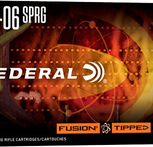 Federal Fusion Rifle Ammunition 30-06 Sprg 180gr PT 2700 fps 20/ct
