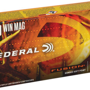 Federal Fusion Rifle Ammunition  .300 Win. Magnum 165gr Fusion 20/ct