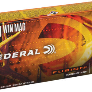 Federal Fusion Rifle Ammunition  .300 Win. Magnum 180gr Fusion 20/ct
