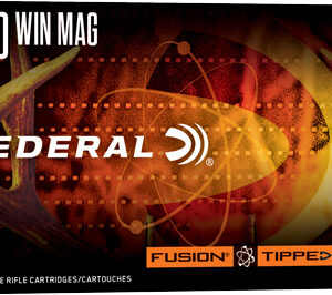 Federal Fusion Tipped Rifle Ammunition 300 Win Mag 180gr PT 2950 fps 20/ct