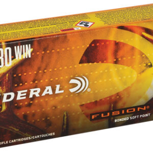 Federal Fusion Rifle Ammunition .30-30 Win 150 gr BTSP 2390 fps - 20/ct