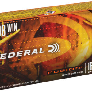Federal Fusion Rifle Ammunition .308 Win 165 gr BTSP 2700 fps - 20/ct