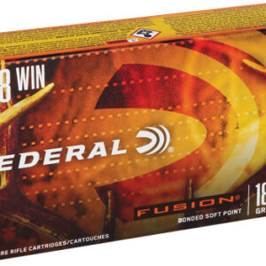 Federal Fusion Rifle Ammunition .308 Win 180 gr BTSP 2600 fps - 20/ct