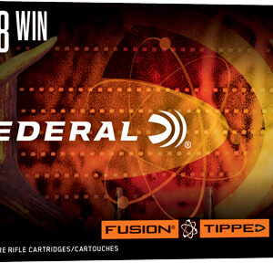 Federal Fusion Tipped Rifle Ammunition 308 Win 180gr PT 2600 fps 20/ct