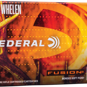 Federal Fusion Rifle Ammunition .35 Whelen 200 gr BTSP 2800 fps - 20/ct