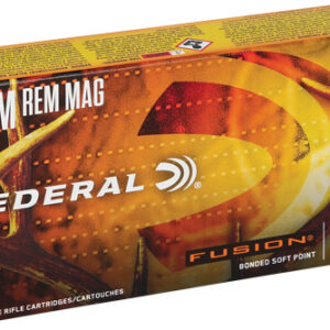 Federal Fusion Rifle Ammunition 7mm Rem Mag 150 gr BTSP 3050 fps - 20/ct