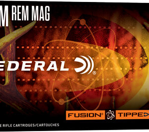 Federal Fusion Tipped Rifle Ammunition 7mm Rem Mag 175gr PT 2860 fps 20/ct