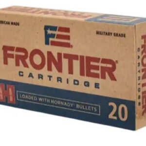 Hornady Frontier Rifle Ammunition .300 BLK 208 gr FMJ 1025 fps 20/ct