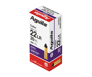 Aguila Colibri Powderless Rimfire Ammunition .22 CB 20 gr 420 fps 50/ct