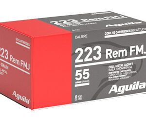Aguila Rifle Ammunition .223 Rem 55 gr FMJ 3215 fps 50/ct
