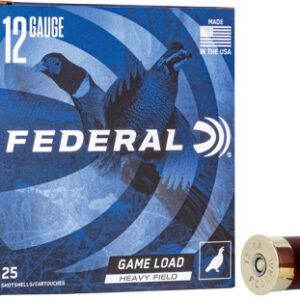 Federal Game-Shok Upland Game - Heavy Field Load - 12ga 2-3/4" 1-1/4oz. #7.5-Shot 25/Box