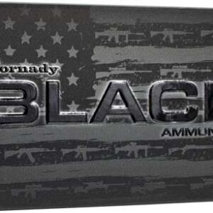 Hornady Black Rifle Ammunition 300 Blackout 110gr NTX 2070 fps 20/ct