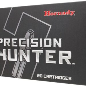 Hornady Precision Hunter Rifle Ammunition .308 Win 178 gr ELD-X 2600 fps 20/ct