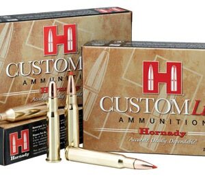 Hornady Custom Lite Rifle Ammunition .30-06 Springfield 125 gr SST Custom Lite 20/Box