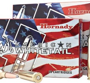 Hornady American Whitetail Rifle Ammunition .30-06 Sprg 180 gr 2700 fps SP 20/ct
