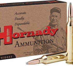 Hornady Vintage Match Rifle Ammunition .30-06 Sprg 168 gr ELD 2710 fps 20/ct