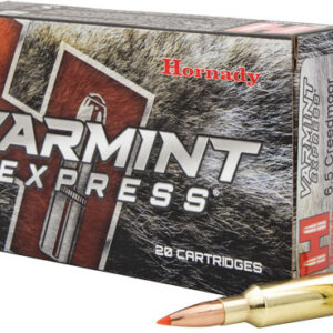 Hornady Varmint Express Rifle Ammunition 6.5 Creedmoor 95gr V-max 3300 fps 20/ct