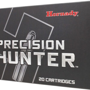 Hornady Precision Hunter Rifle Ammunition 6.5mm Creedmoor 143 gr ELD-X 2700 fps 20/ct