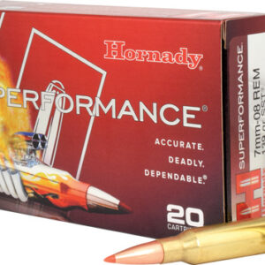 Hornady Superformance Rifle Ammunition 6mm Rem 95 gr SST 3235 fps - 20/box