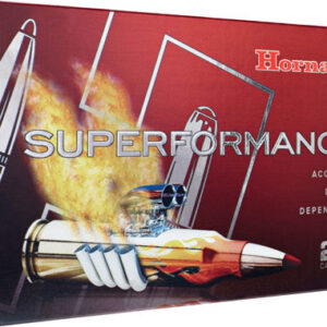 Hornady Superformance Rifle Ammunition .300 Win Mag 165gr CX SPF 3260 fps 20/ct