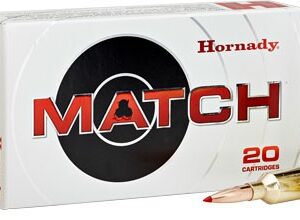 Hornady Match Rifle ammunition .300 Win Mag 195 gr ELD Match 2930 fps 20/ct